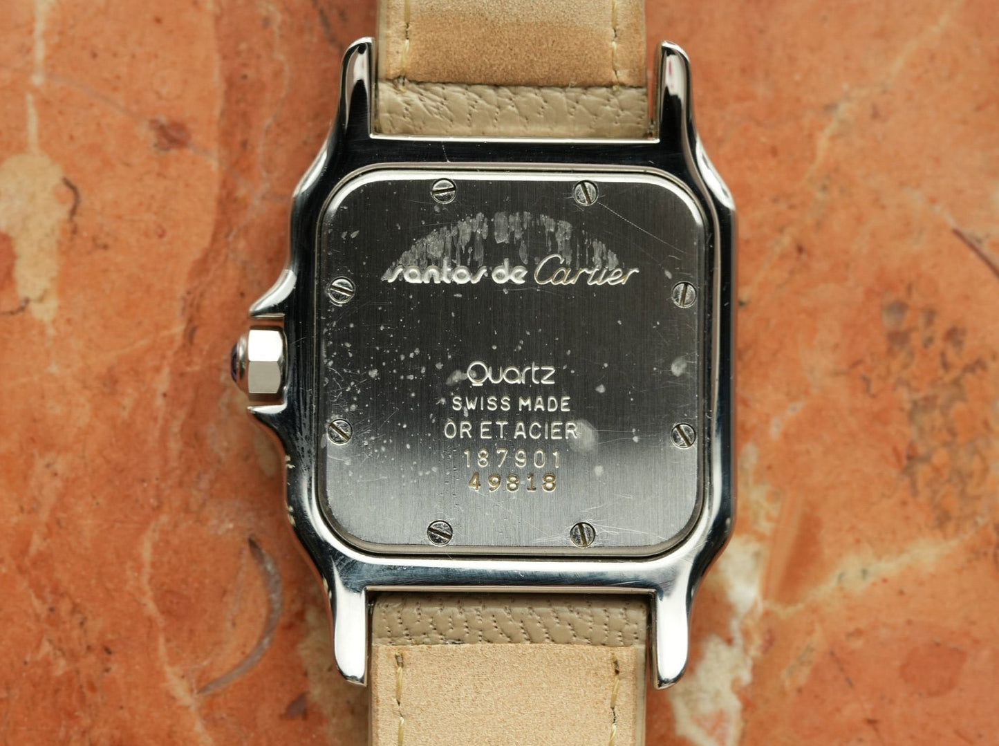 Cartier Santos Galbee With box 