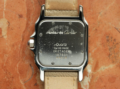 Cartier Santos Galbee With box 