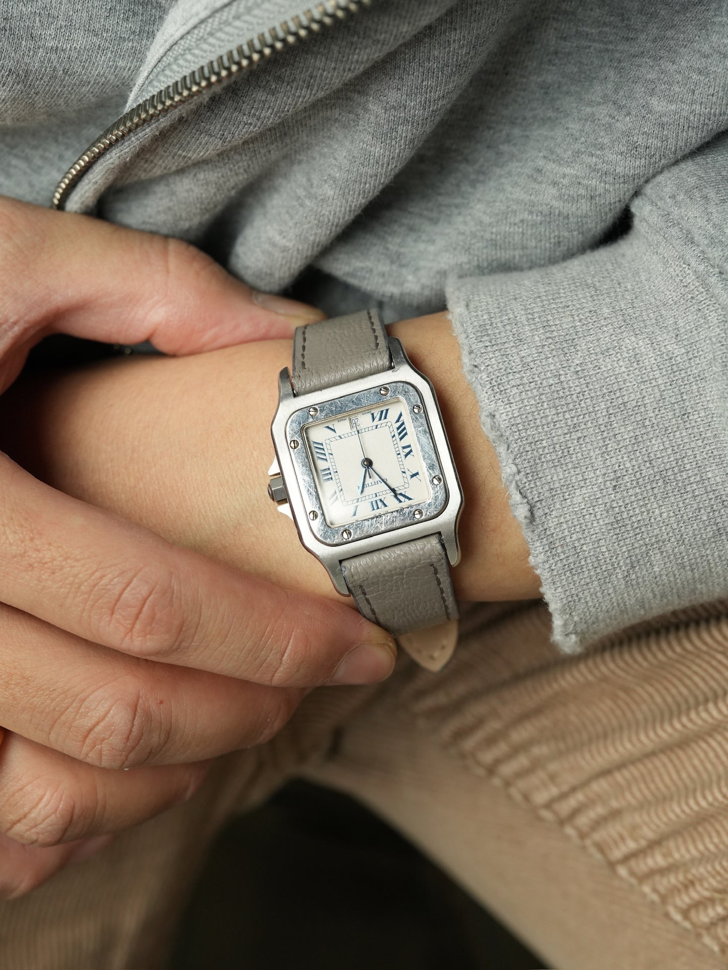 Cartier Santos With box