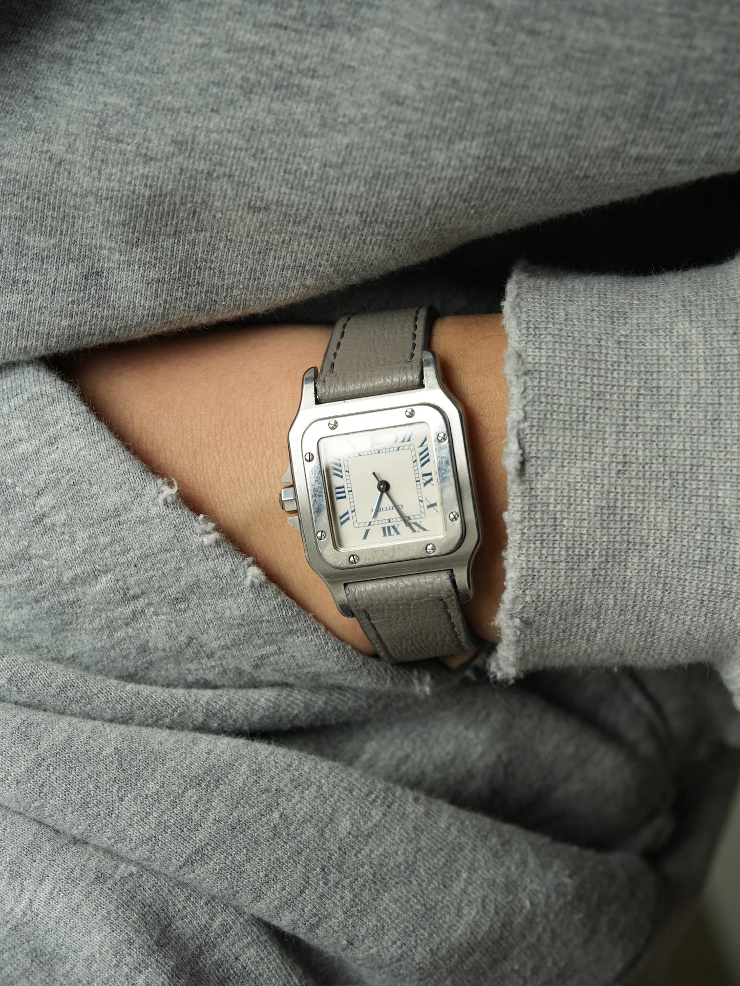 Cartier Santos With box