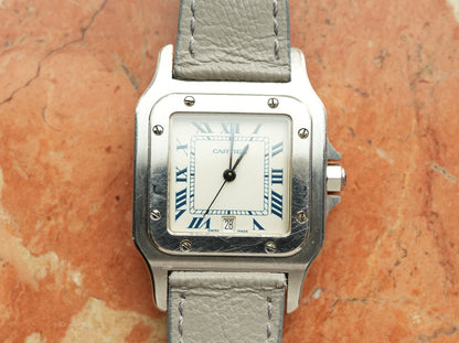 Cartier Santos With box
