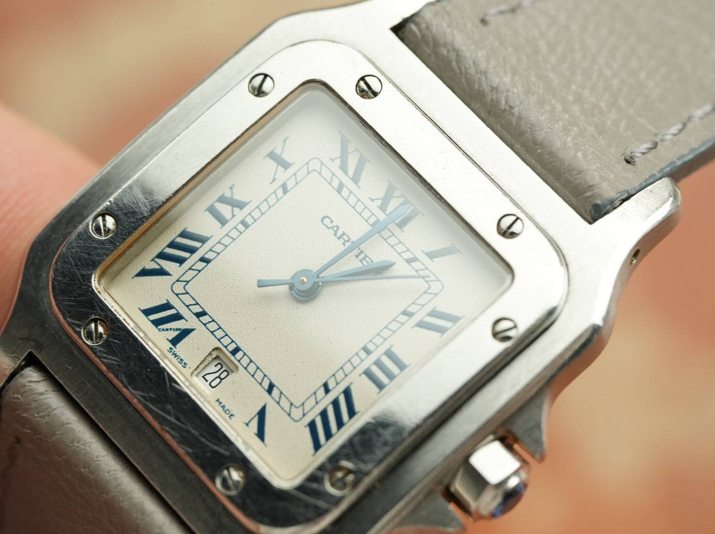 Cartier Santos With box