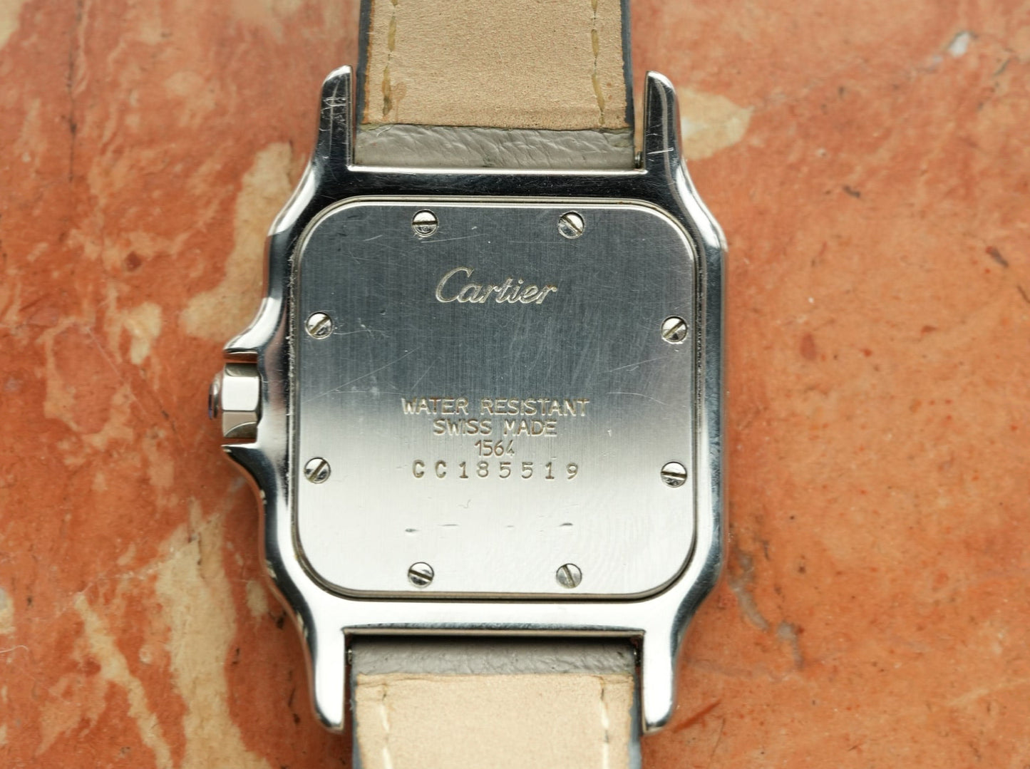 Cartier Santos With box