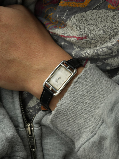 Hermès Nantucket Ref. 723208 SV925 PM – Original Leather Strap & Original Buckle