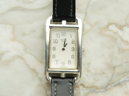 Hermès Nantucket Ref. 723208 SV925 PM – Original Leather Strap & Original Buckle 