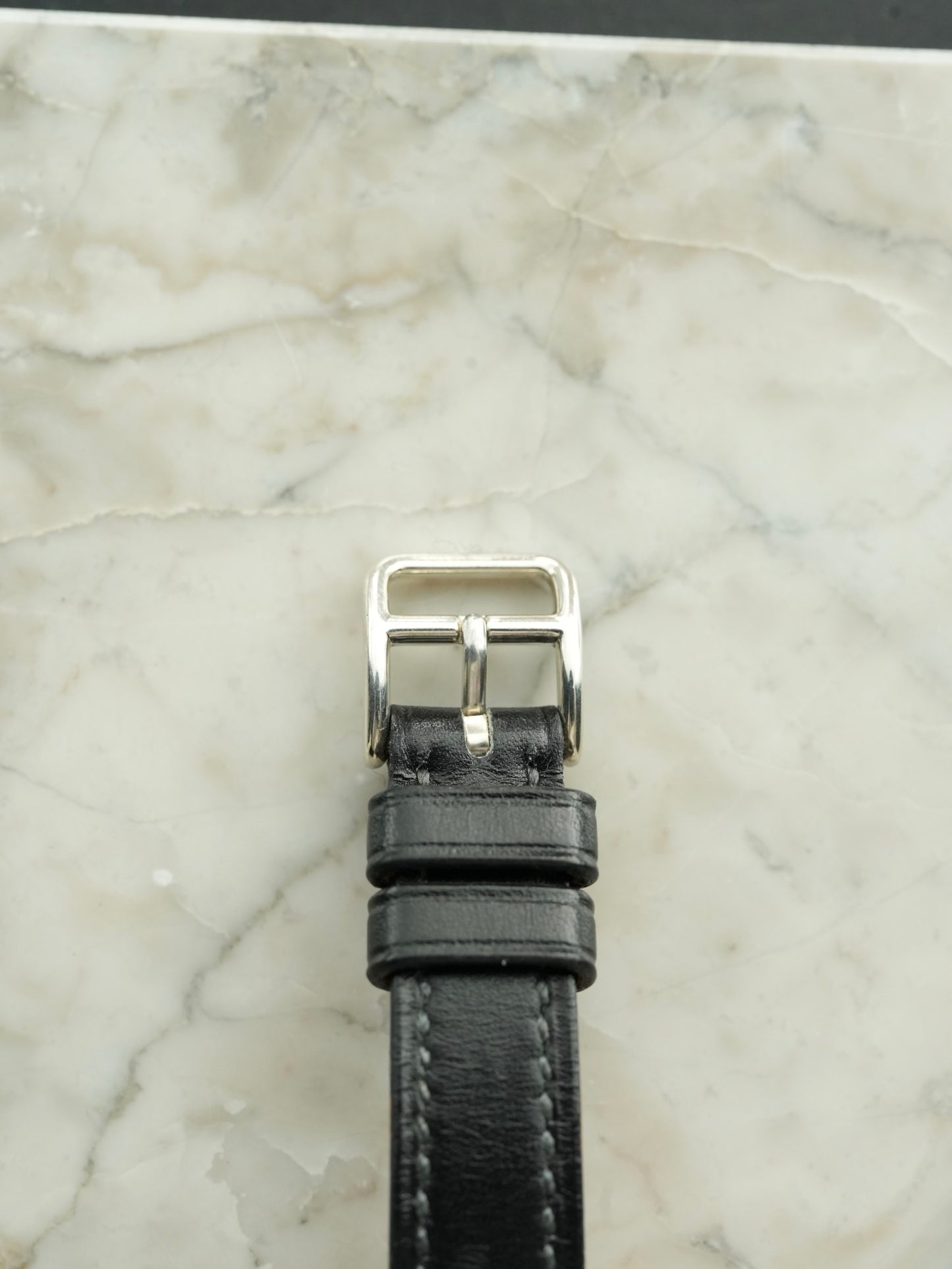 Hermès Nantucket Ref. 723208 SV925 PM – Original Leather Strap & Original Buckle