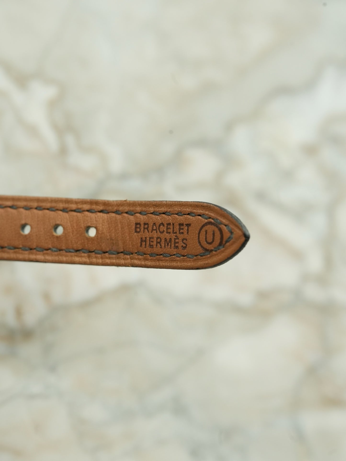 Hermès Nantucket Ref. 723208 SV925 PM – Original Leather Strap & Original Buckle
