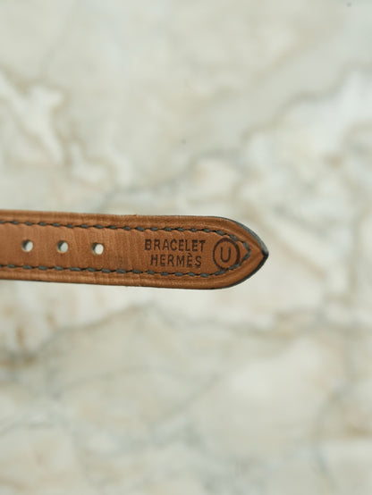 Hermès Nantucket Ref. 723208 SV925 PM – Original Leather Strap & Original Buckle