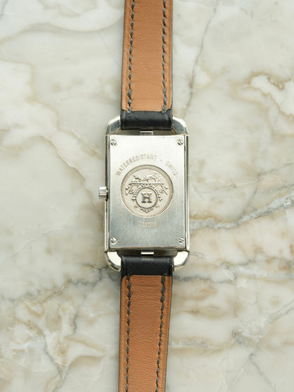Hermès Nantucket Ref. 723208 SV925 PM – Original Leather Strap & Original Buckle