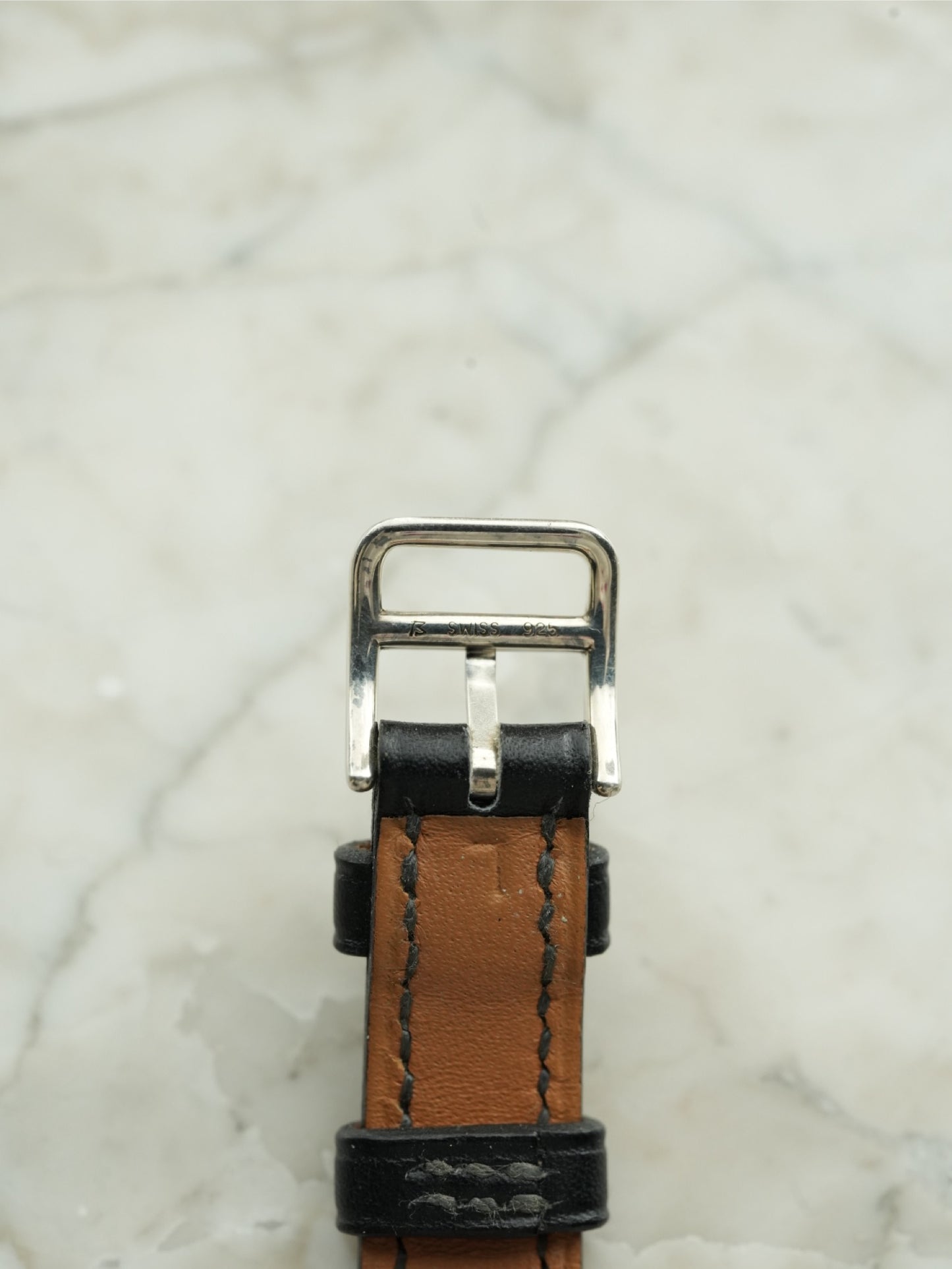 Hermès Nantucket Ref. 723208 SV925 PM – Original Leather Strap & Original Buckle