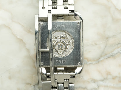 Hermès Cape Cod Ref. 88330 SV925 – Original Leather Strap & Original Buckle Full Set 