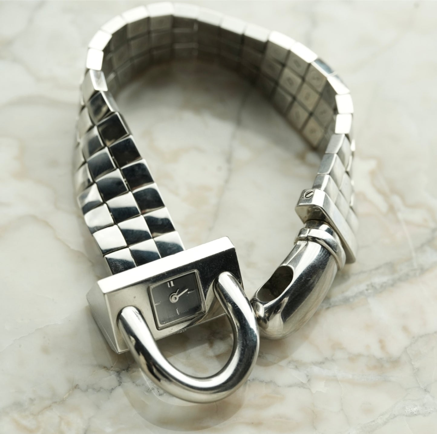 Hermès Cape Cod Ref. 88330 SV925 – Original Leather Strap & Original Buckle Full Set 