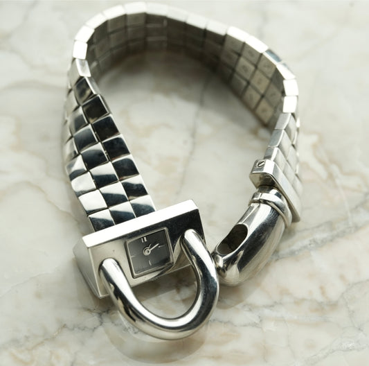 Hermès Cape Cod Ref. 88330 SV925 – Original Leather Strap & Original Buckle Full Set 