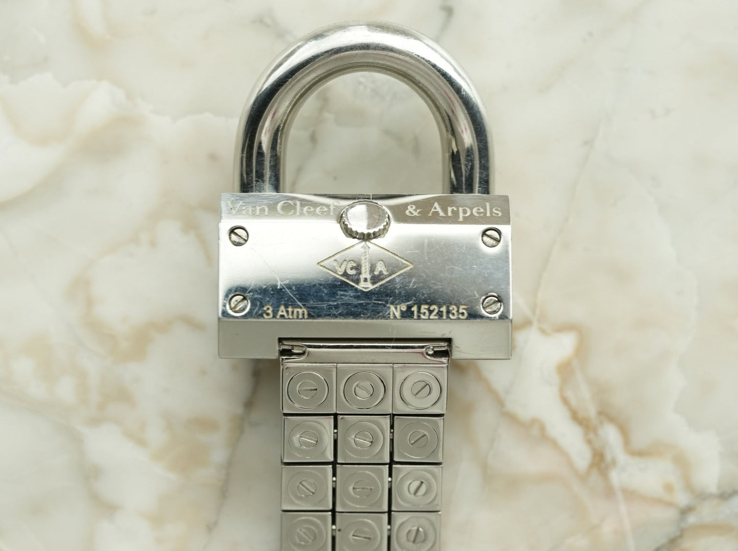 Hermès Cape Cod Ref. 88330 SV925 – Original Leather Strap & Original Buckle Full Set 