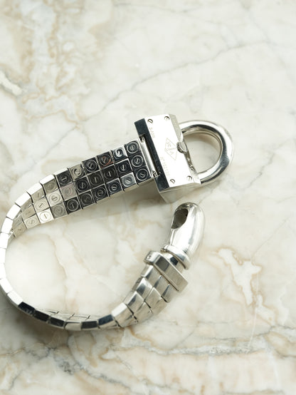 Hermès Cape Cod Ref. 88330 SV925 – Original Leather Strap & Original Buckle Full Set 