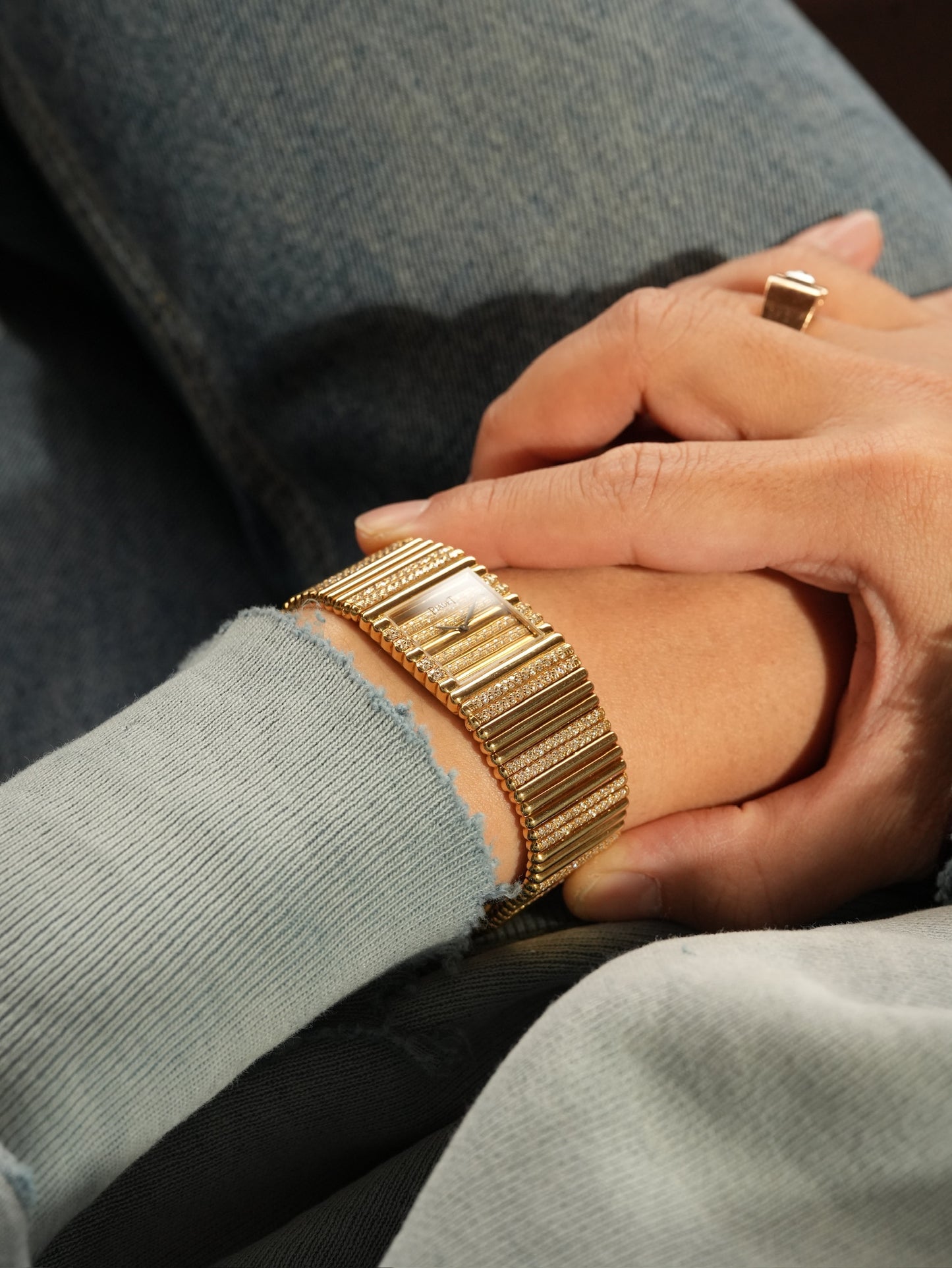Piaget Traditional / 18K × diamonds With box and repair sheet