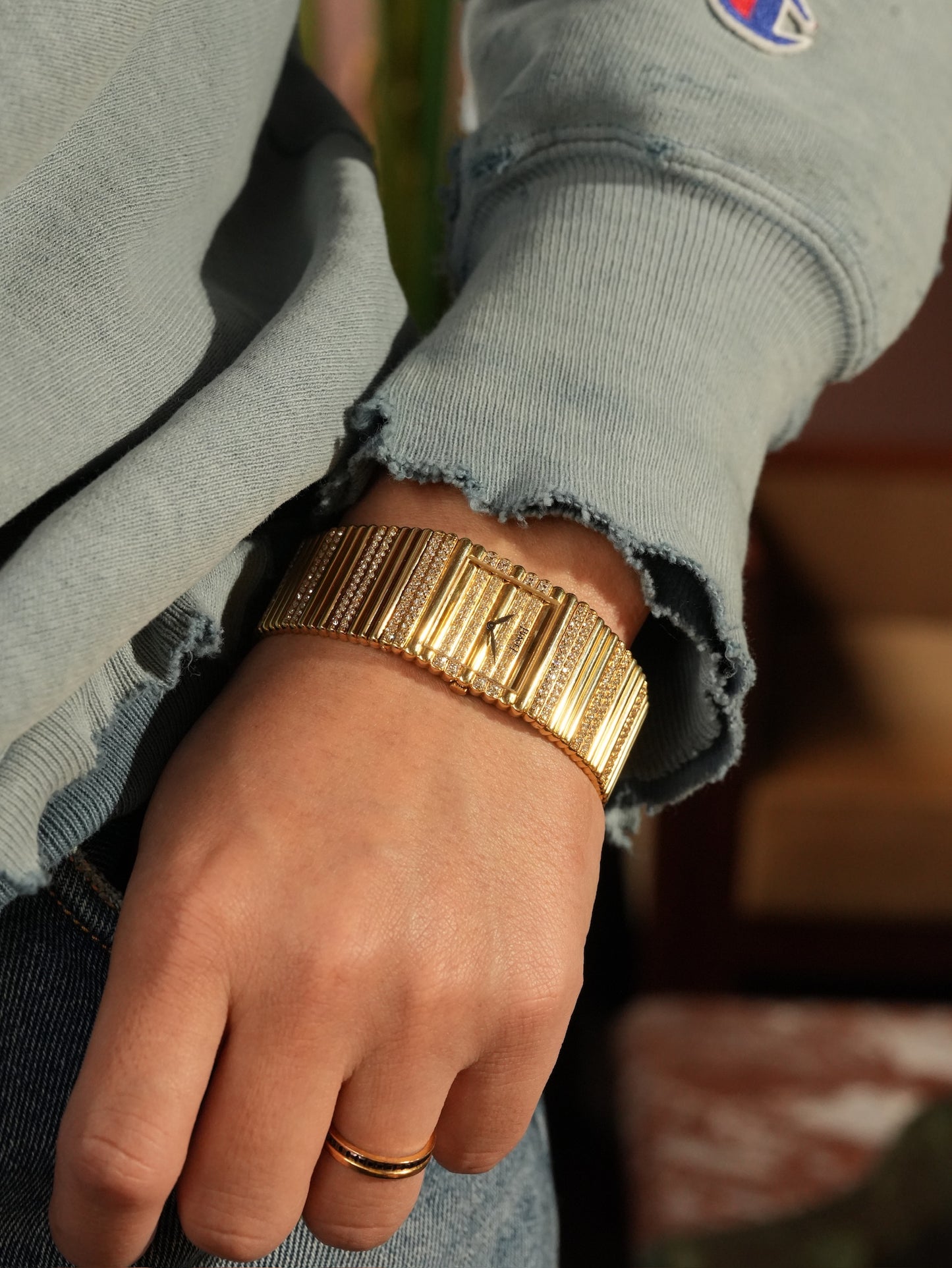 Piaget Traditional / 18K × diamonds With box and repair sheet
