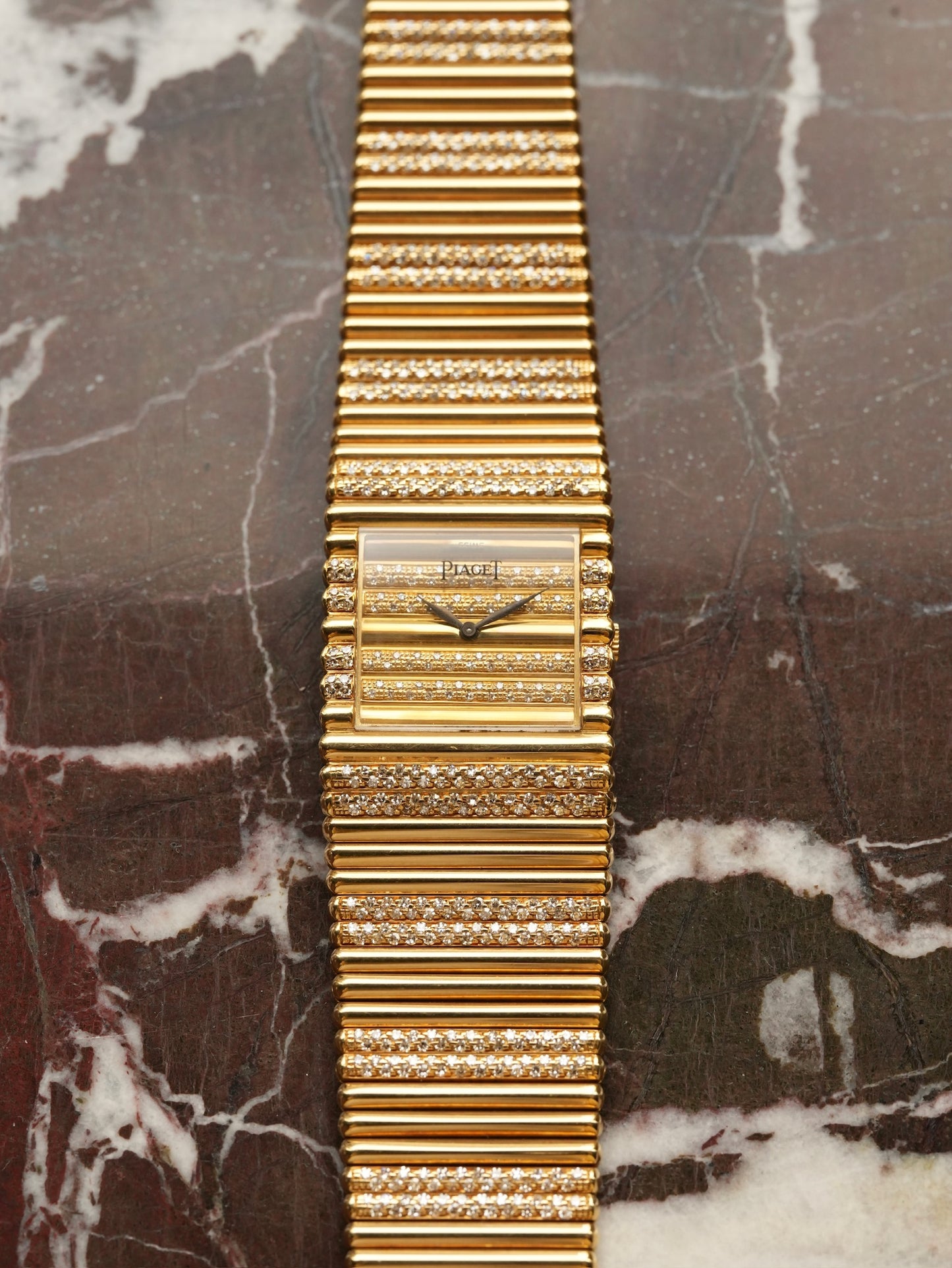 Piaget Traditional / 18K × diamonds With box and repair sheet