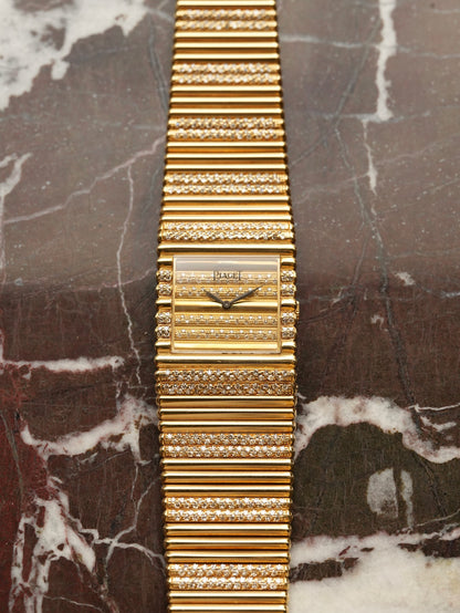 Piaget Traditional / 18K × diamonds With box and repair sheet