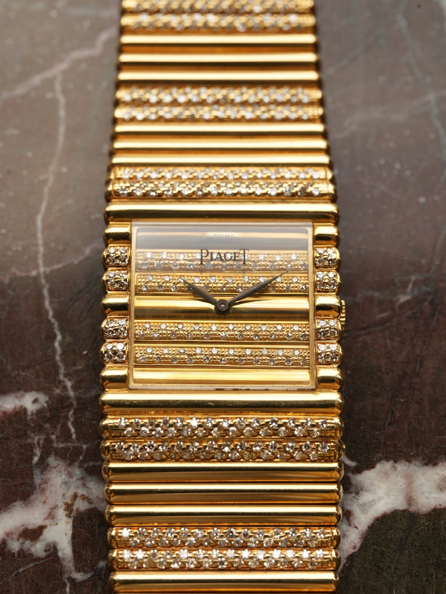 Piaget Traditional / 18K × diamonds With box and repair sheet