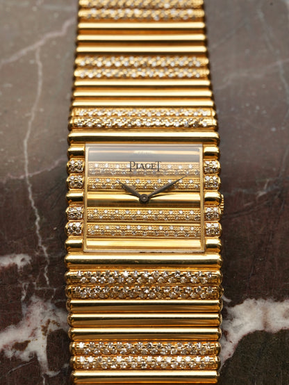 Piaget Traditional / 18K × diamonds With box and repair sheet