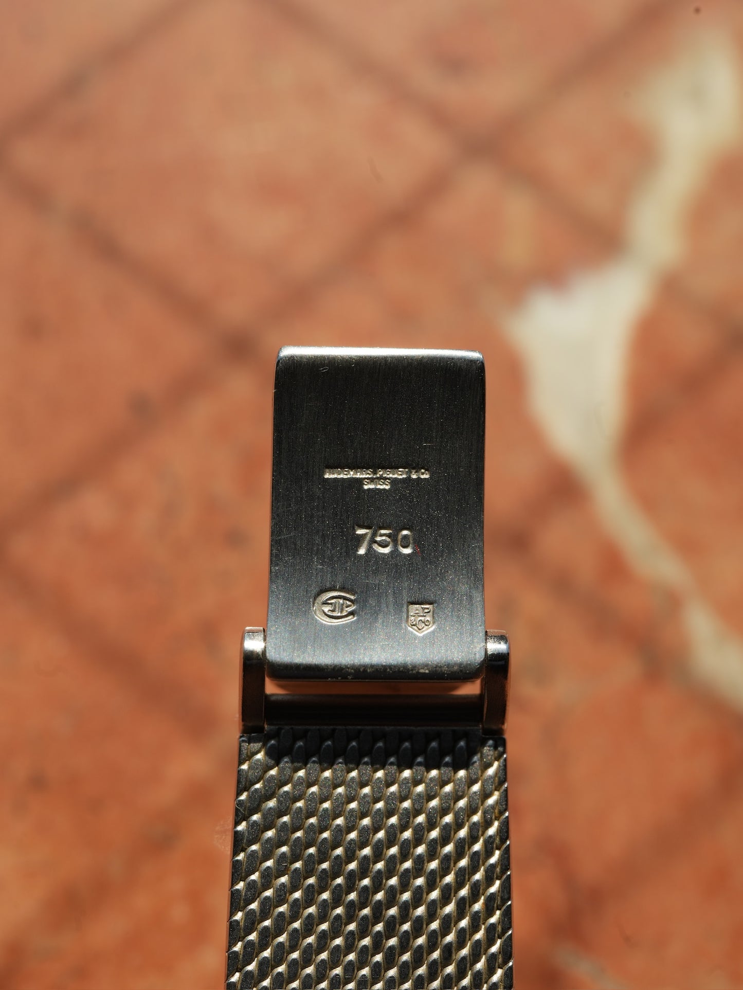 Audemars Piguet Royal Oak Pre / 18K / Octagon With box