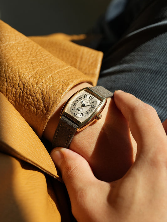 Franck Muller Curvex / Chronometro 18K Manual With box
