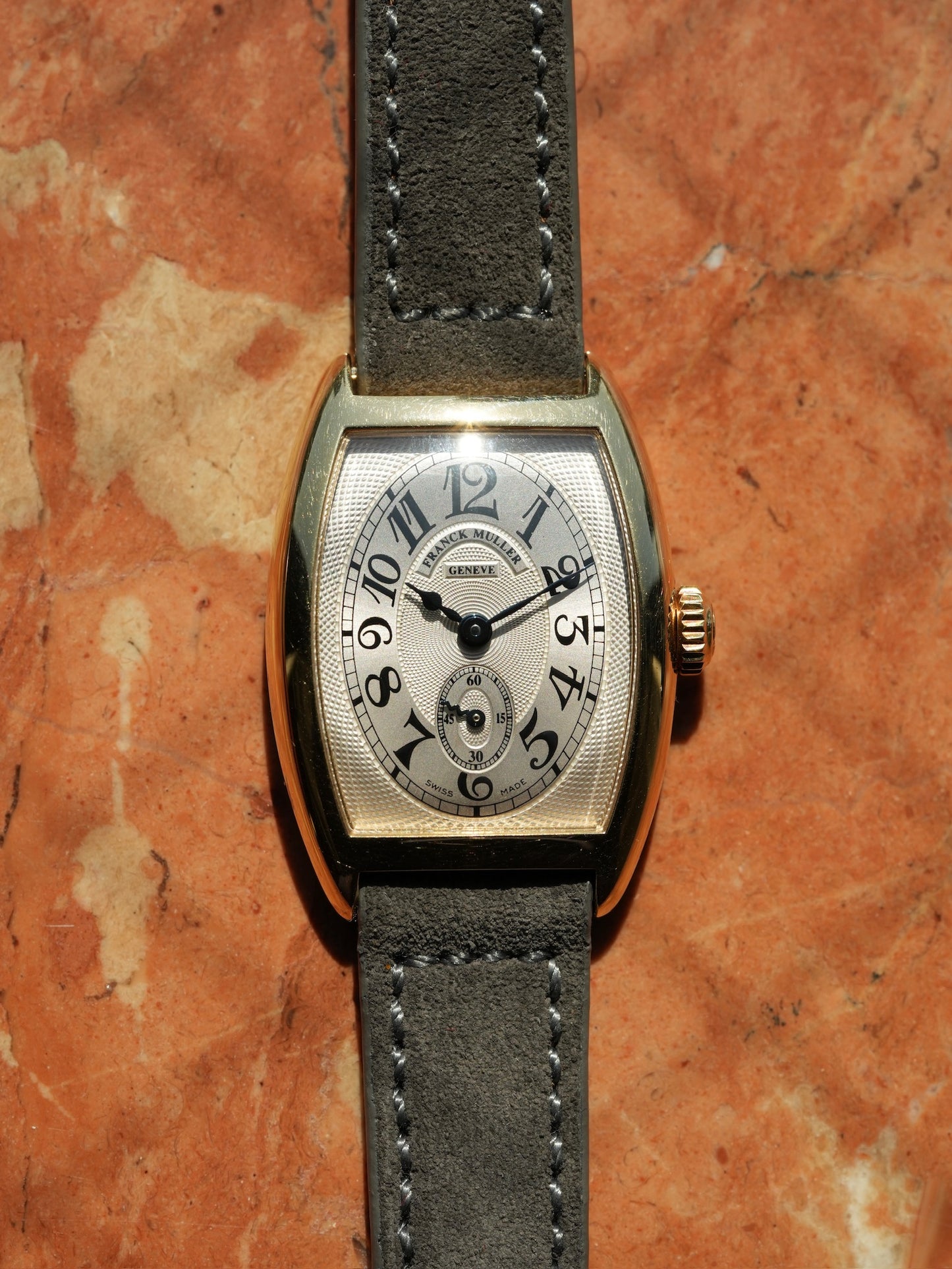 Franck Muller Curvex / Chronometro 18K Manual With box