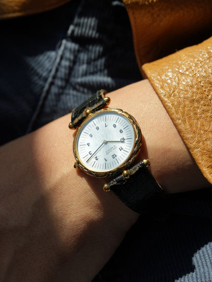Van Cleef & Arpels MOP Dial With Box