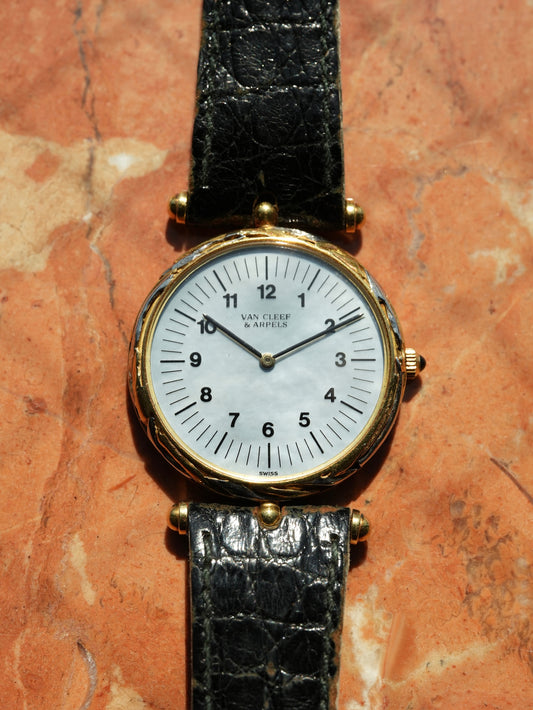 Van Cleef & Arpels MOP Dial With Box
