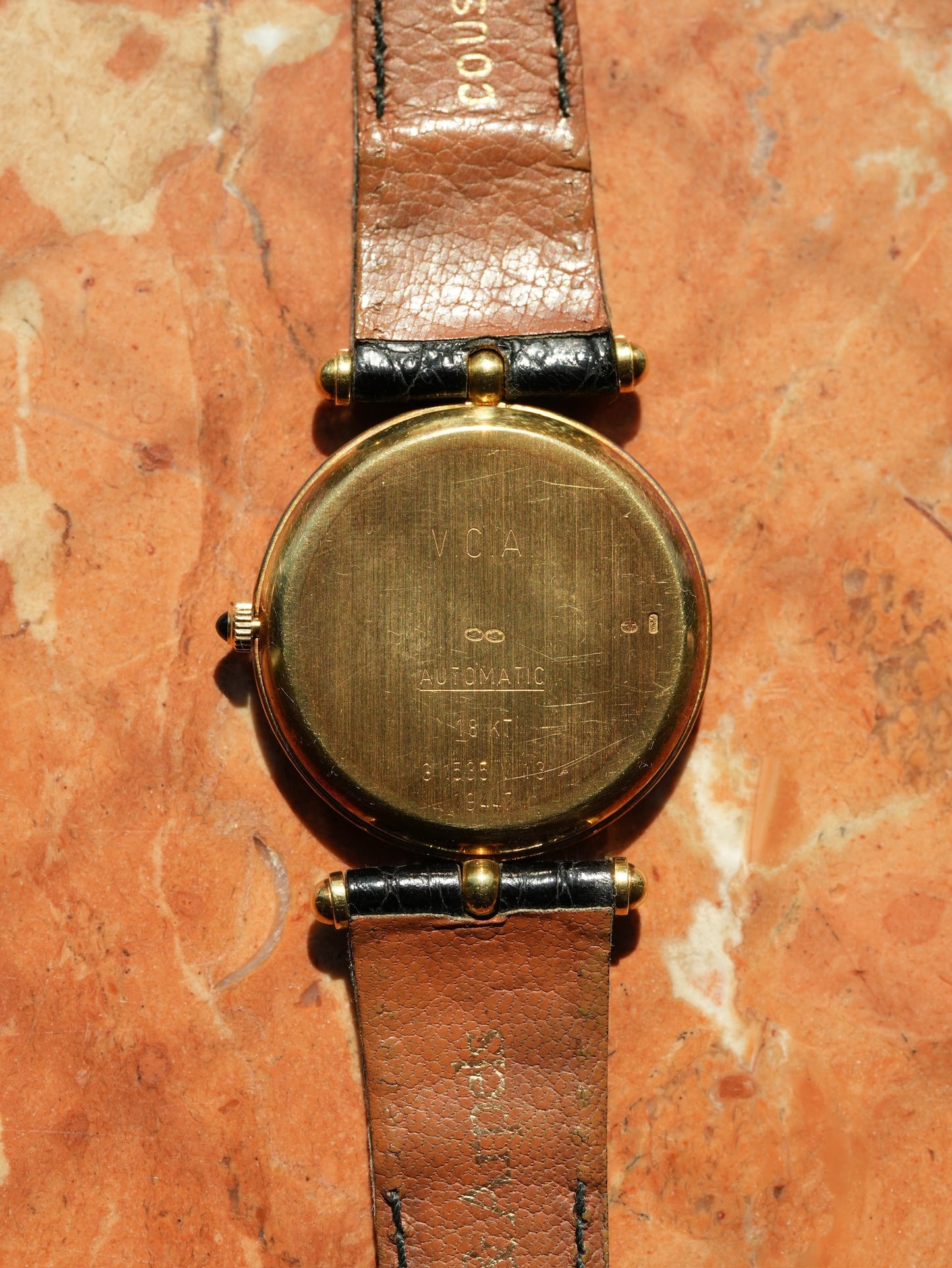 Van Cleef & Arpels MOP Dial With Box