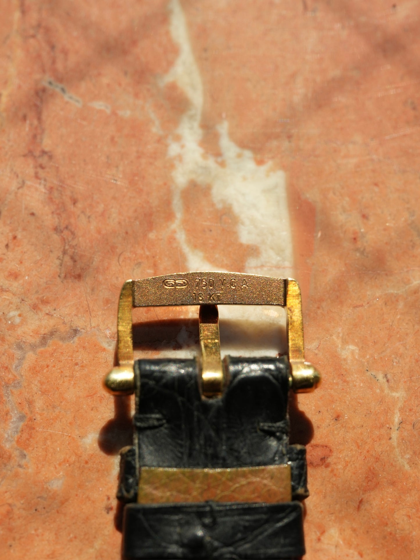 Van Cleef & Arpels MOP Dial With Box
