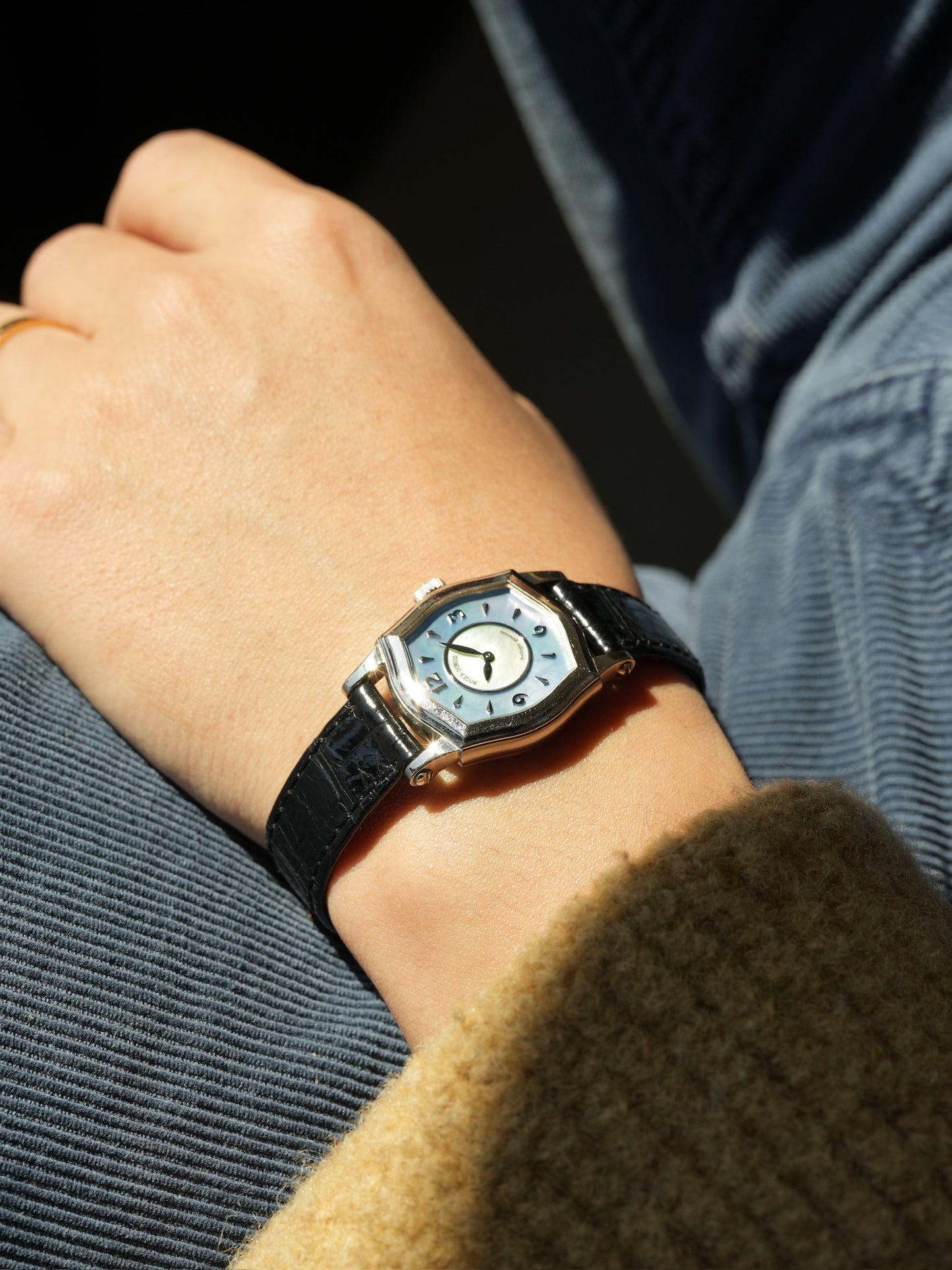 Roger Dubuis Sympathie Sympathie / 18K × Mop 28pc limited