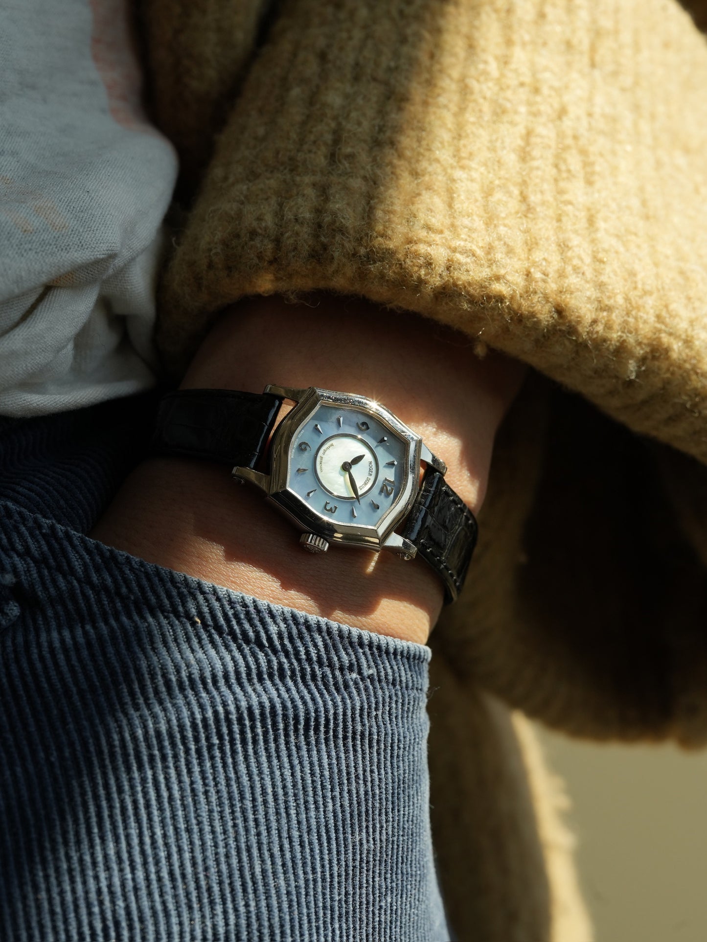 Roger Dubuis Sympathie Sympathie / 18K × Mop 28pc limited
