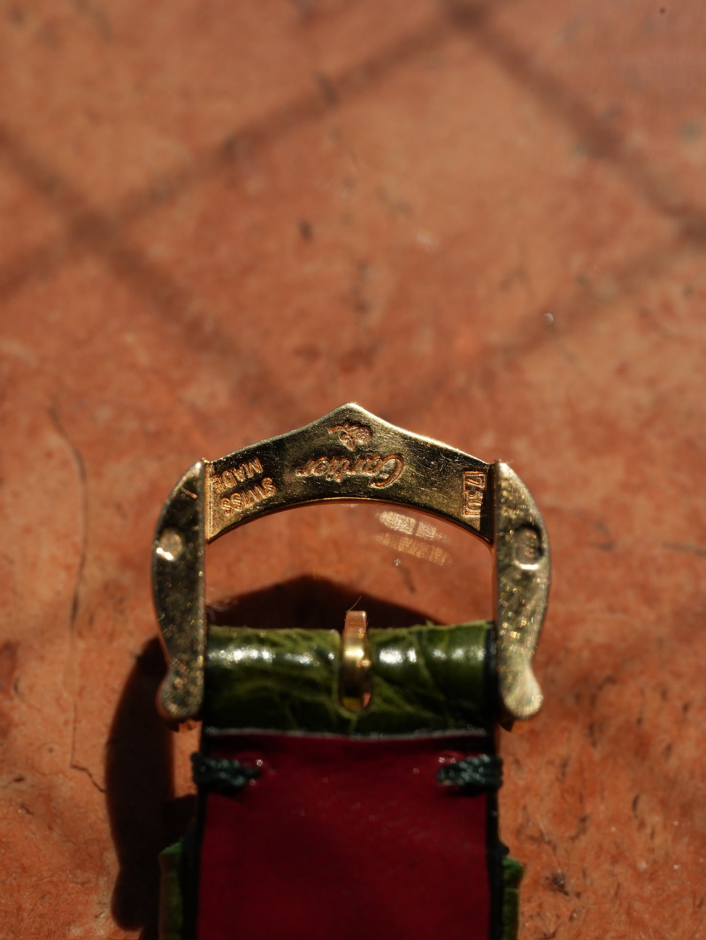 Cartier Tank American / 18K With box