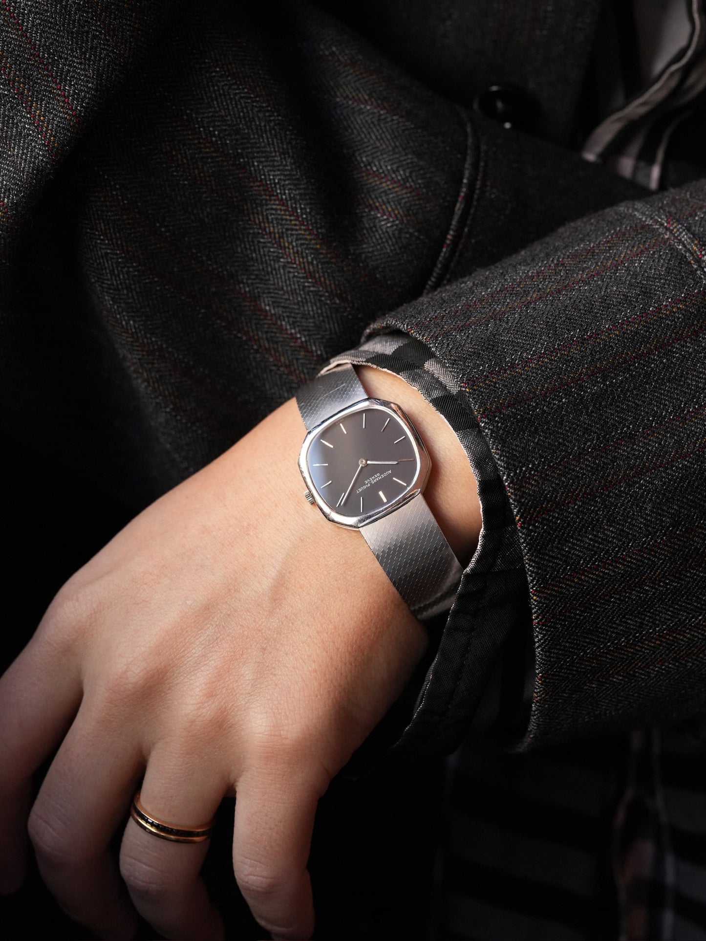 Audemars Piguet Royal Oak Pre / 18K / Octagon With box