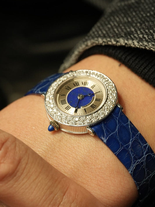 Breguet 18K × Lapis × Diamonds launch × Full set Full set
