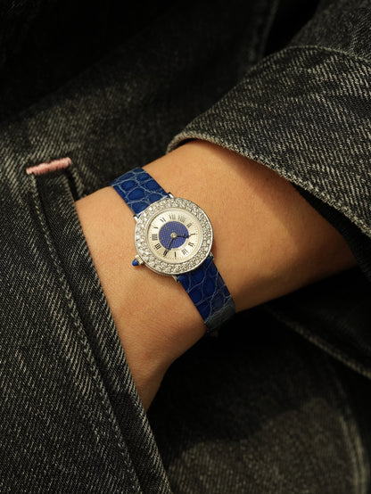 Breguet 18K × Lapis × Diamonds launch × Full set Full set