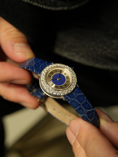 Breguet 18K × Lapis × Diamonds launch × Full set Full set
