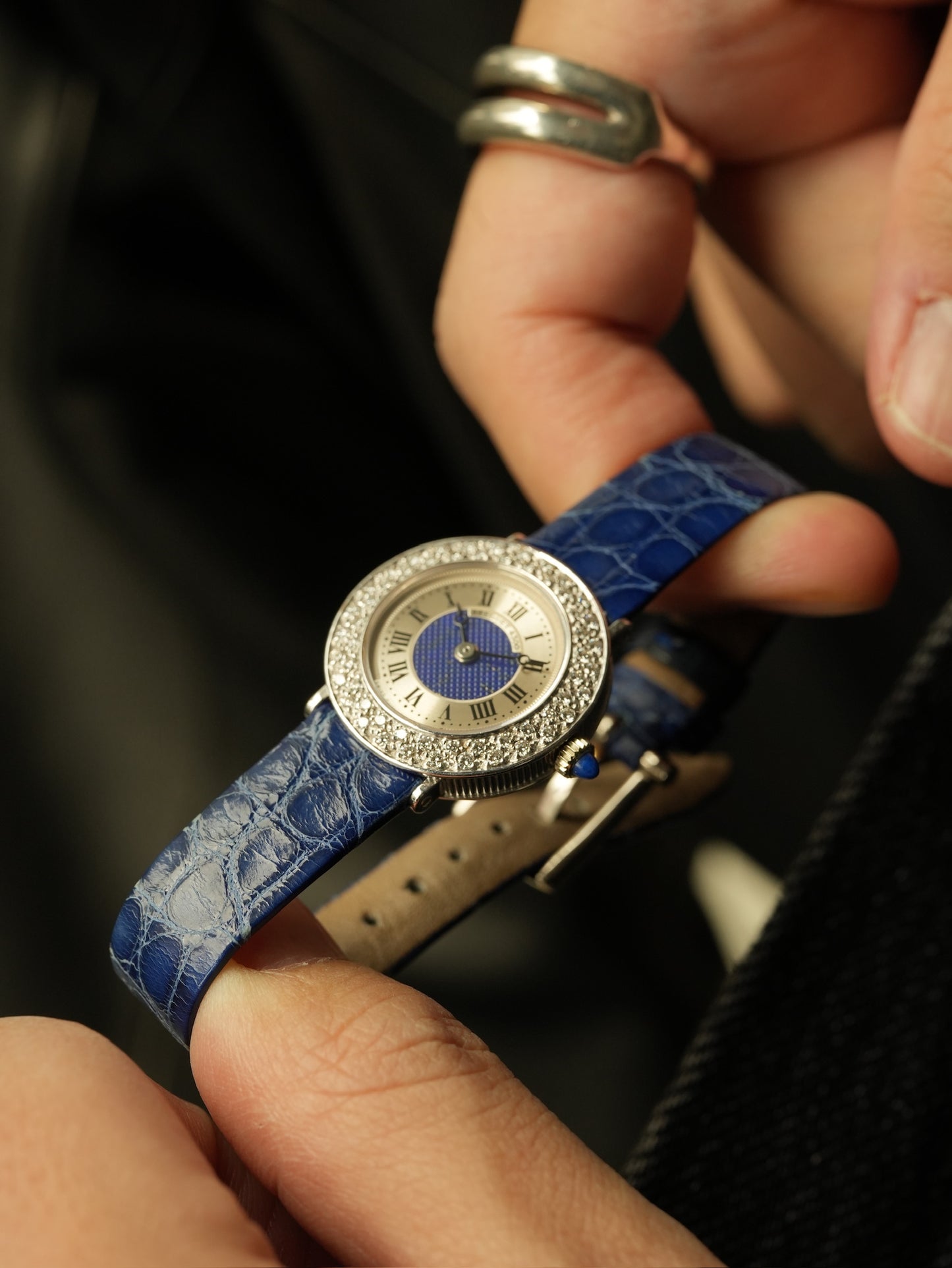 Breguet 18K × Lapis × Diamonds launch × Full set Full set