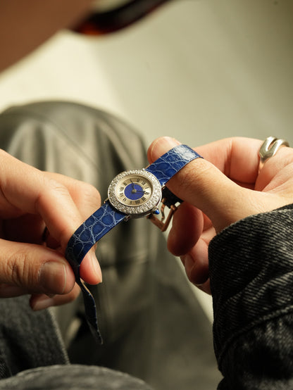 Breguet 18K × Lapis × Diamonds launch × Full set Full set
