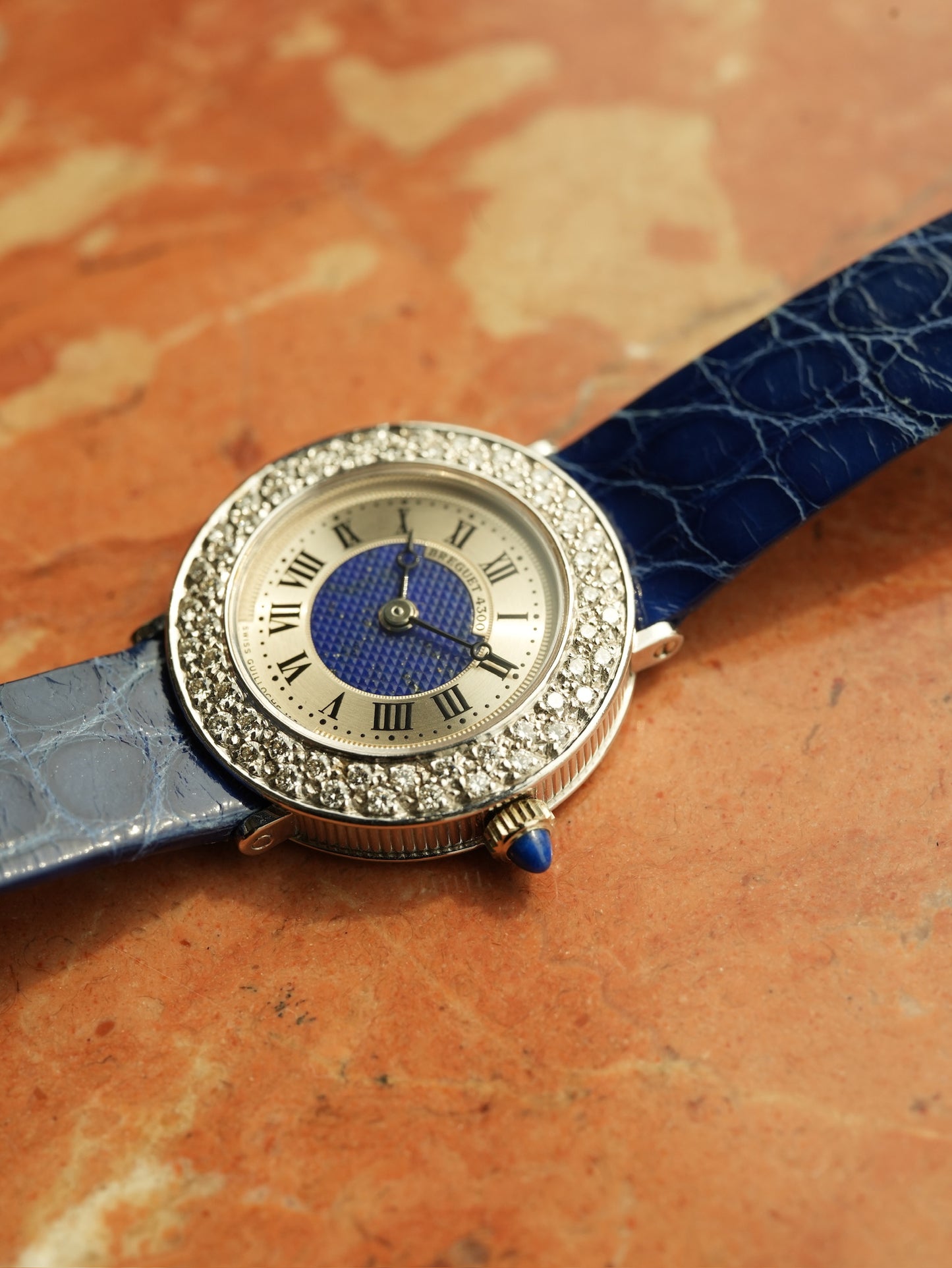 Breguet 18K × Lapis × Diamonds launch × Full set Full set