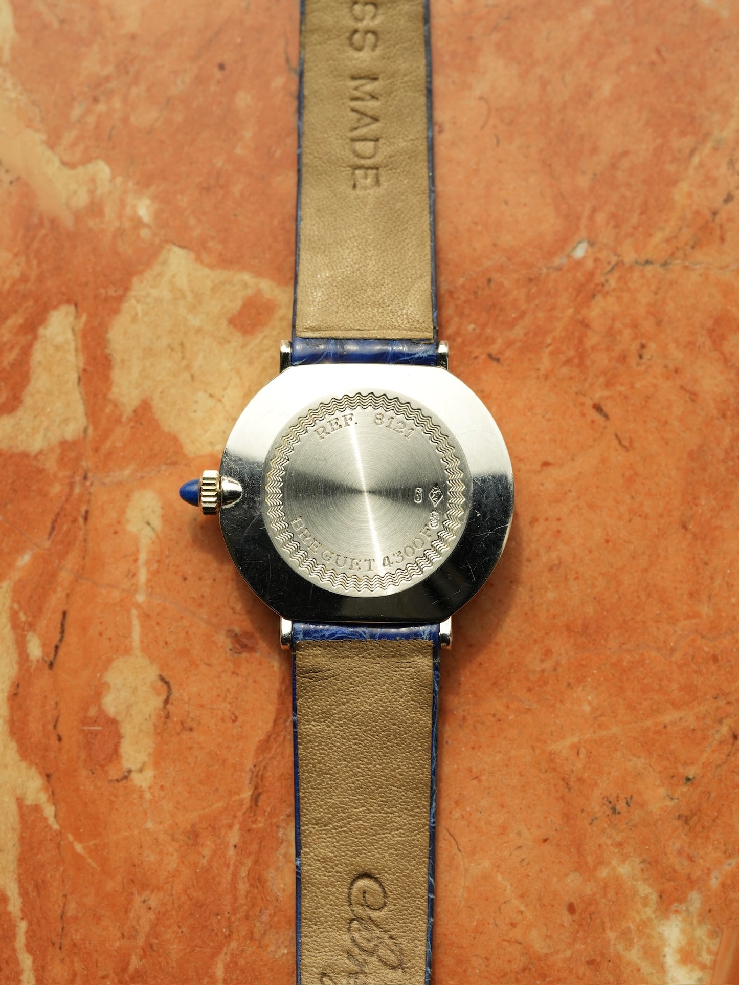 Breguet 18K × Lapis × Diamonds launch × Full set Full set
