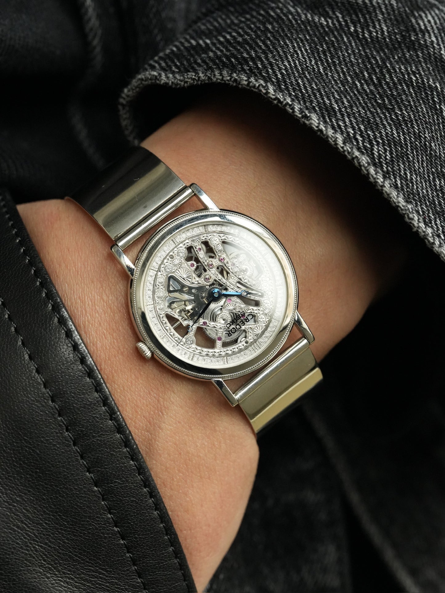 Credor Signo PT Bracelet