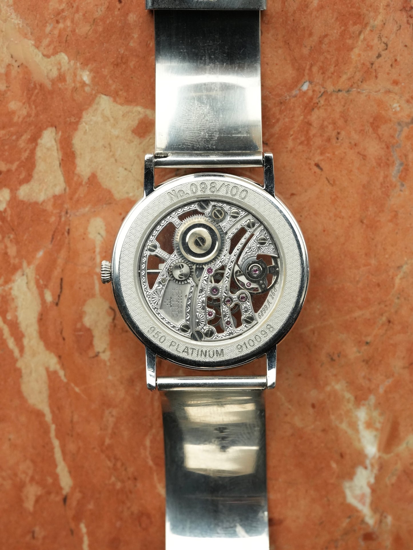 Credor Signo PT Bracelet