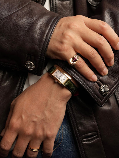 Cartier Tank American / 18K With box