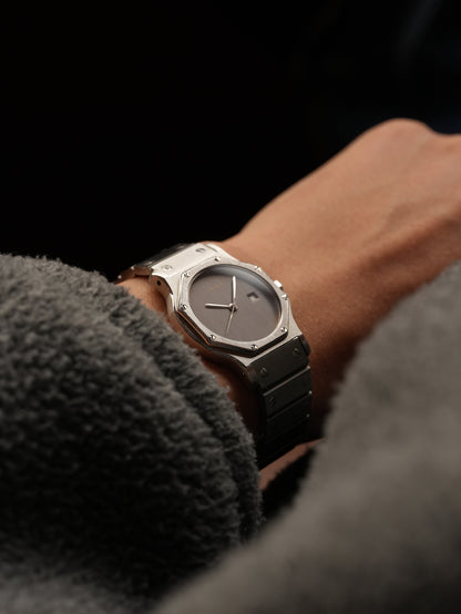 Cartier Santos Octagon Ghost Full Set