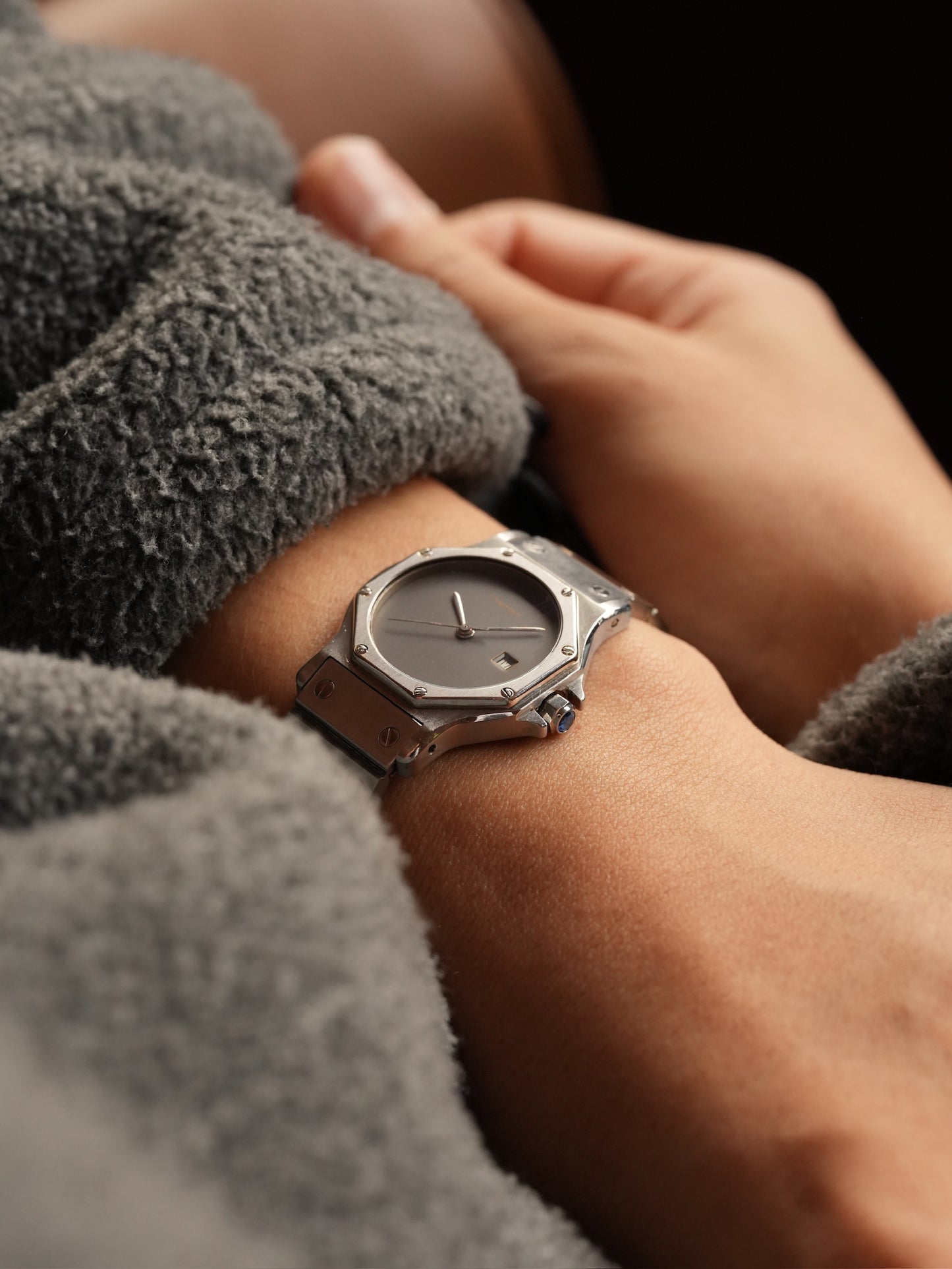 Cartier Santos Octagon Ghost Full Set
