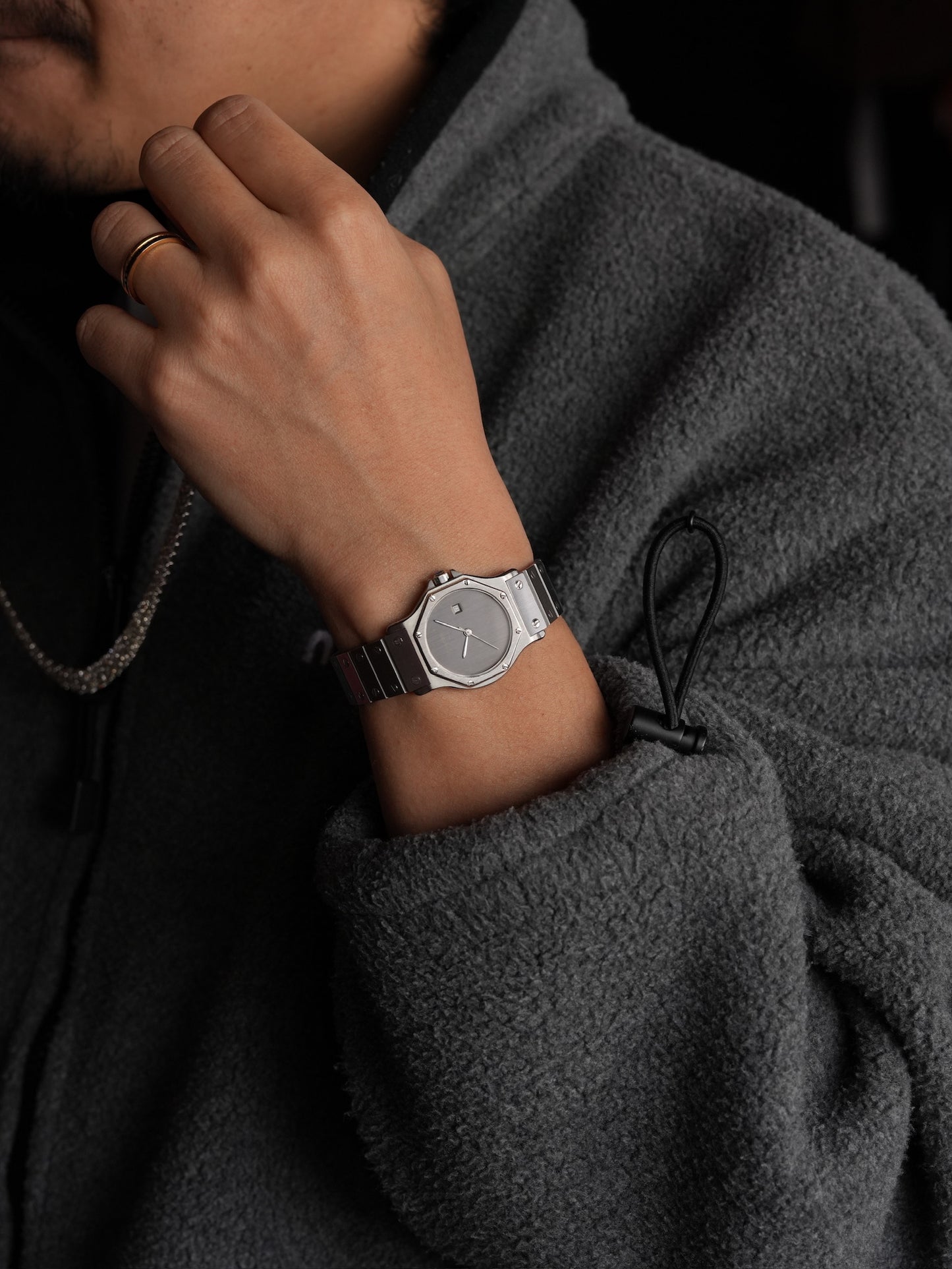 Cartier Santos Octagon Ghost Full Set