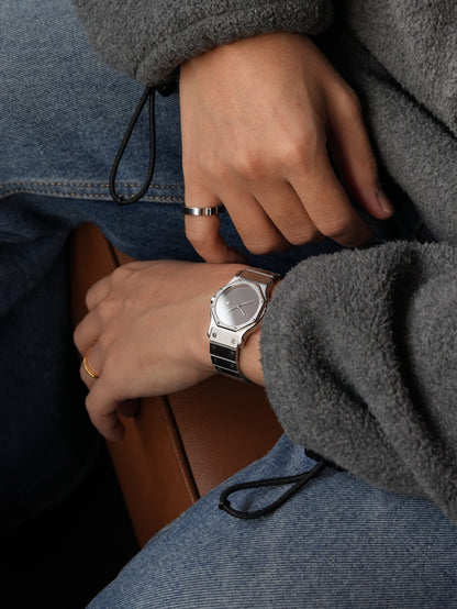 Cartier Santos Octagon Ghost Full Set